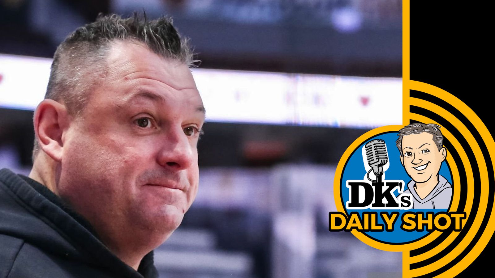 DK's Daily Shot of Penguins: D.J. Smith? But why? taken on the South Side (Podcasts)
